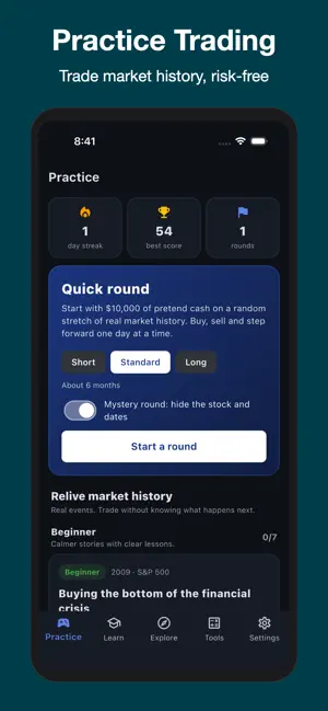 Stock Simulator: Play & Learn screenshot 1