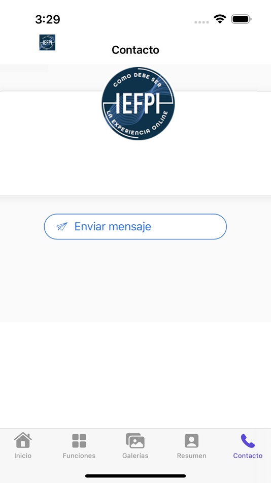 #6. IEFPI (iOS) By: SCHOOL IBOX S.A.S. DE C.V.
