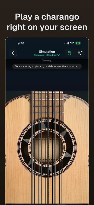 Charango: Tuner, Chords, Learn screenshot 3 of 7