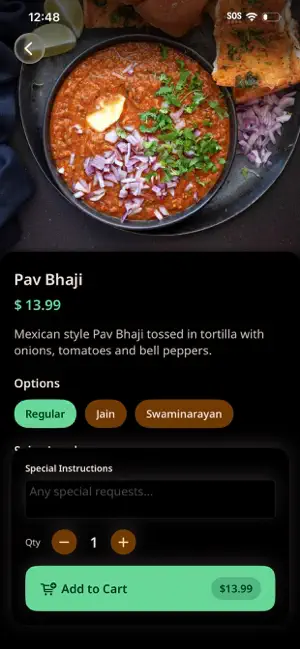 Foodie Restaurant App screenshot 4