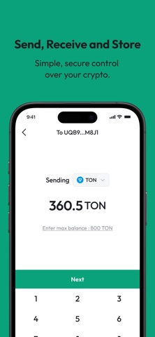 STOWER Wallet Screenshot 6 of 6
