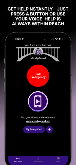 ‎eBodyGuard Screenshot