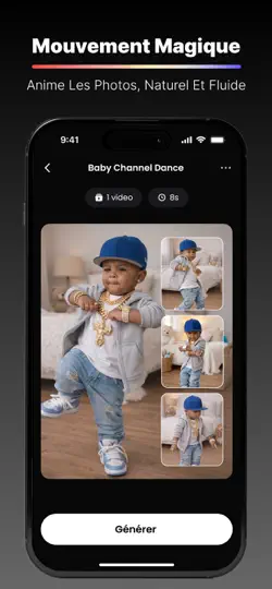 Capture d'écran de Photo Dance: Danse Vidéo IA sur iPhone 2