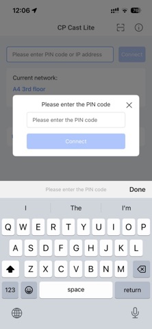 CP Cast Lite screenshot