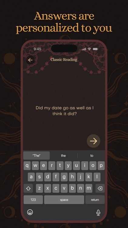 PocketTarot Reading screenshot-3