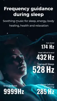 frequency: healing sounds iphone screenshot 3