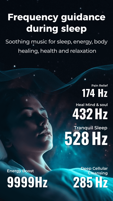 Frequency: Healing Sounds Screenshot