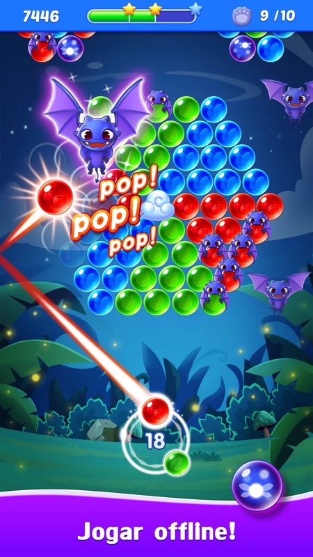 Bubble Shooter - Buble Jogos screenshot 5