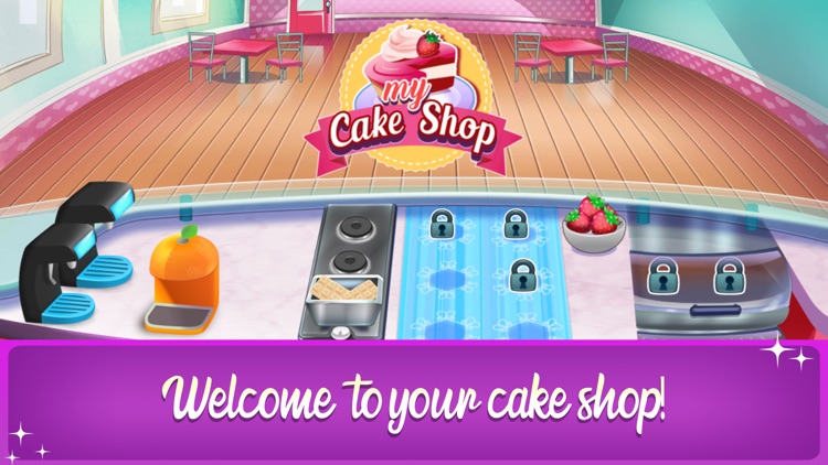 My Cake Shop: Candy Store Game