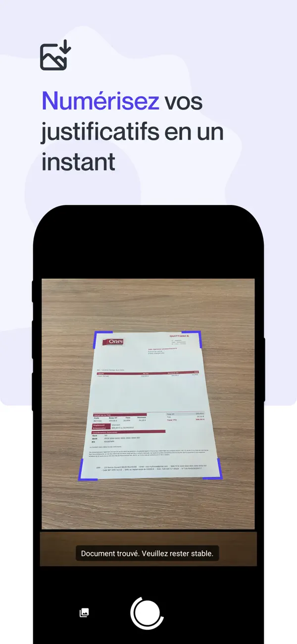Screenshot #1 pour MEG - Mon Expert en Gestion