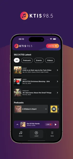 98.5 KTIS screenshot 2