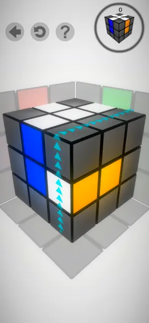 Solve The Cube 3D screenshot 2