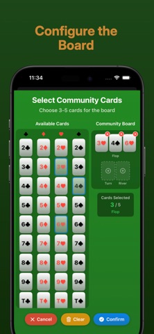 PokerGrill - Poker Calculator screenshot