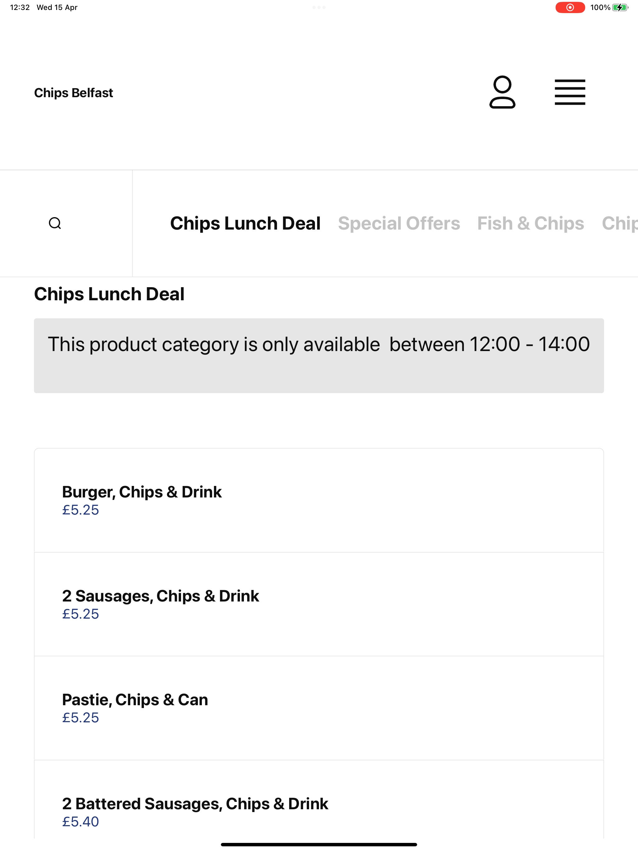 Chips Belfast