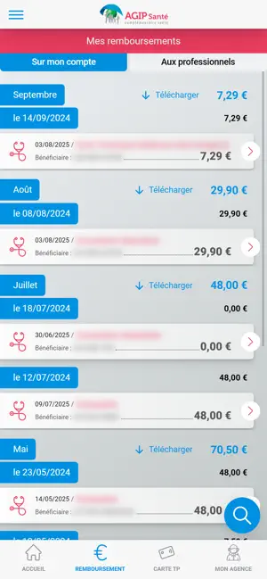 AGIP SANTE screenshot 4