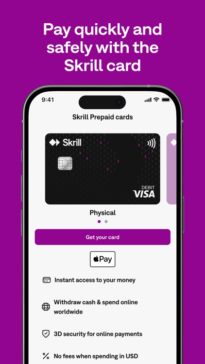 Skrill - Pay & Transfer Money screenshot-4