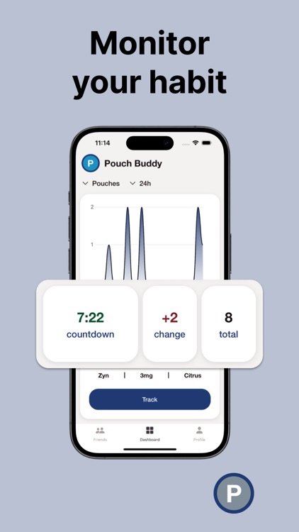 Pouch Buddy Nicotine Tracking