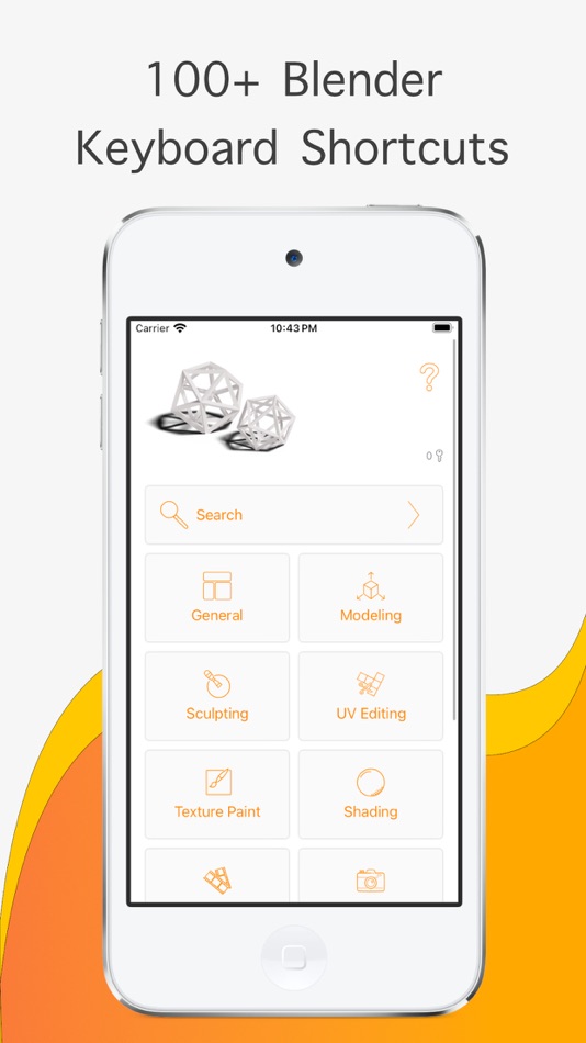 #1. Blender Keys (iOS) Podle: BarracudaByte