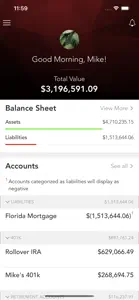 Pinnacle Wealth screenshot #2 for iPhone