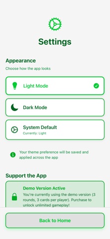 Toxic - The Card Game iPhone screenshot