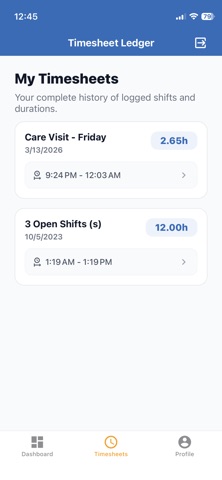 PristineHealth screenshot