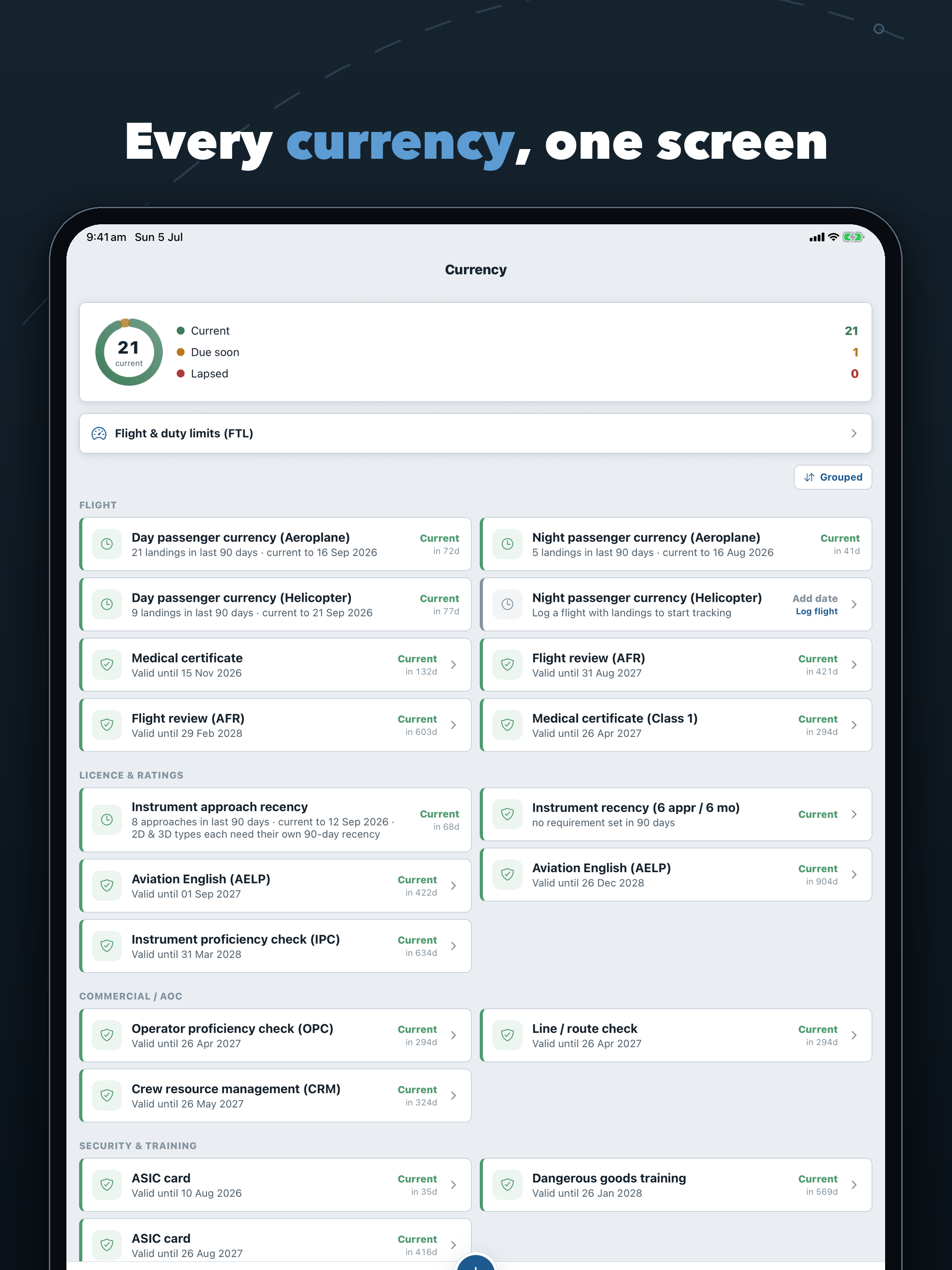 PilotIQ Logbook screenshot 9