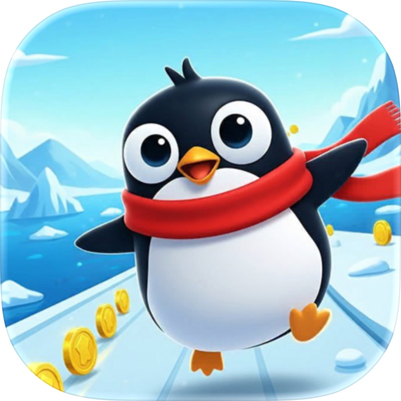 Pingco's Adventure:Penguin Run screenshot 1