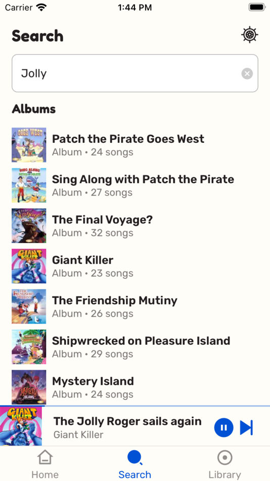 #5. Patch the Pirate (iOS) 由: Majesty Music