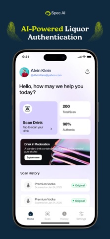 Spec AI screenshot