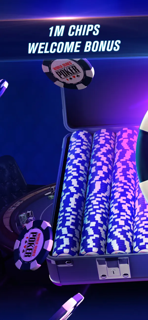 WSOP Poker: Texas Holdem Game