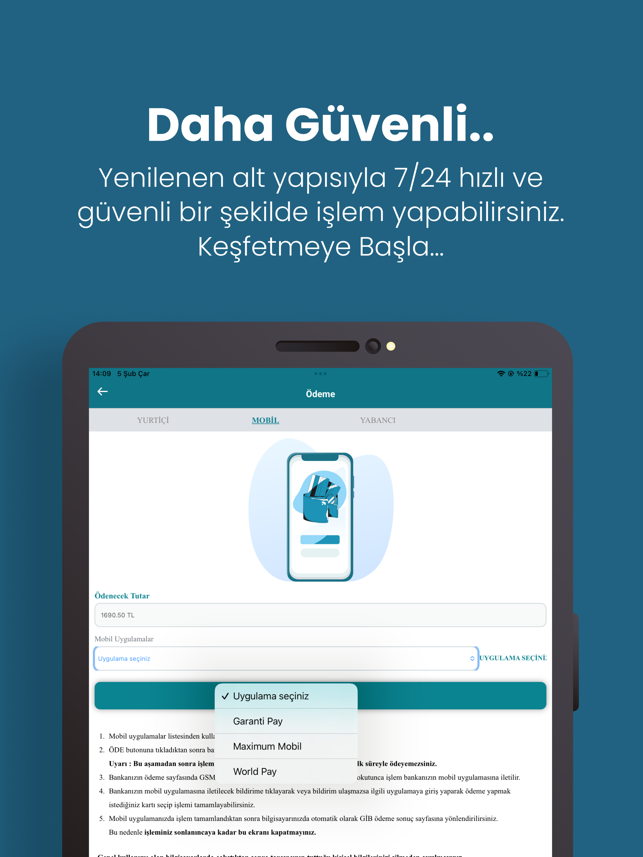 ‎GİB Screenshot