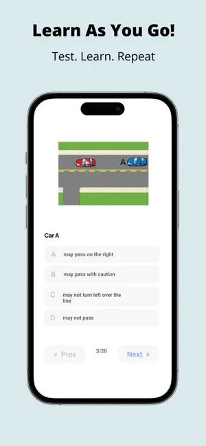 Nunavut Driving Test screenshot 3