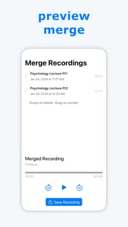 merge voice memos problems & solutions and troubleshooting guide - 3