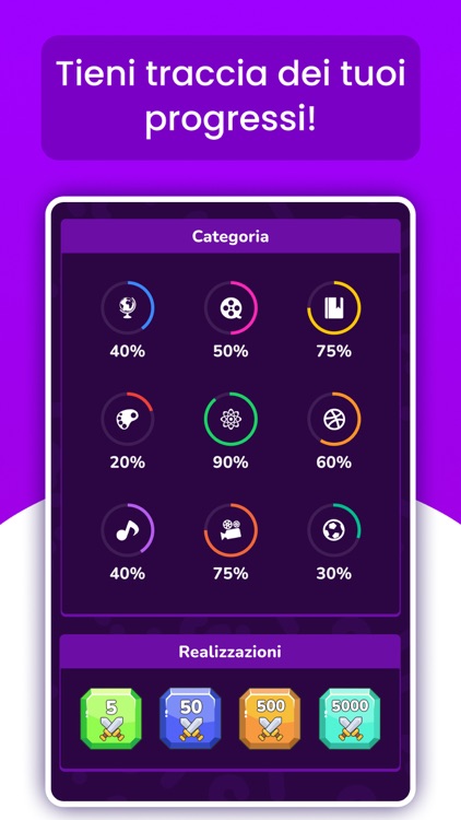 Quizit - Trivia e Conoscenza screenshot-5