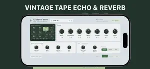 Magnetic Echo - Tape Delay screenshot 1