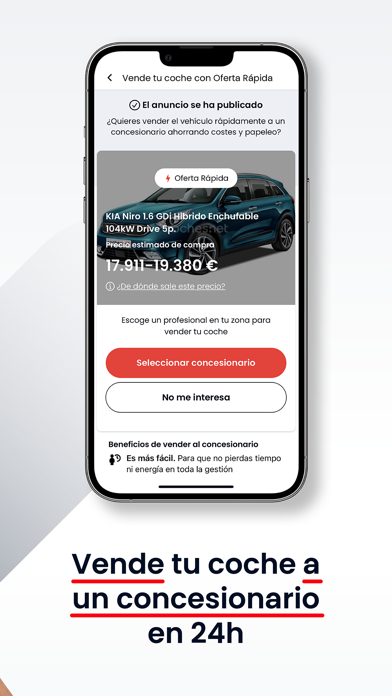 Coches.net Coches Segunda Mano Screenshot