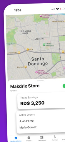 Makdrix Driver – Ride App screenshot