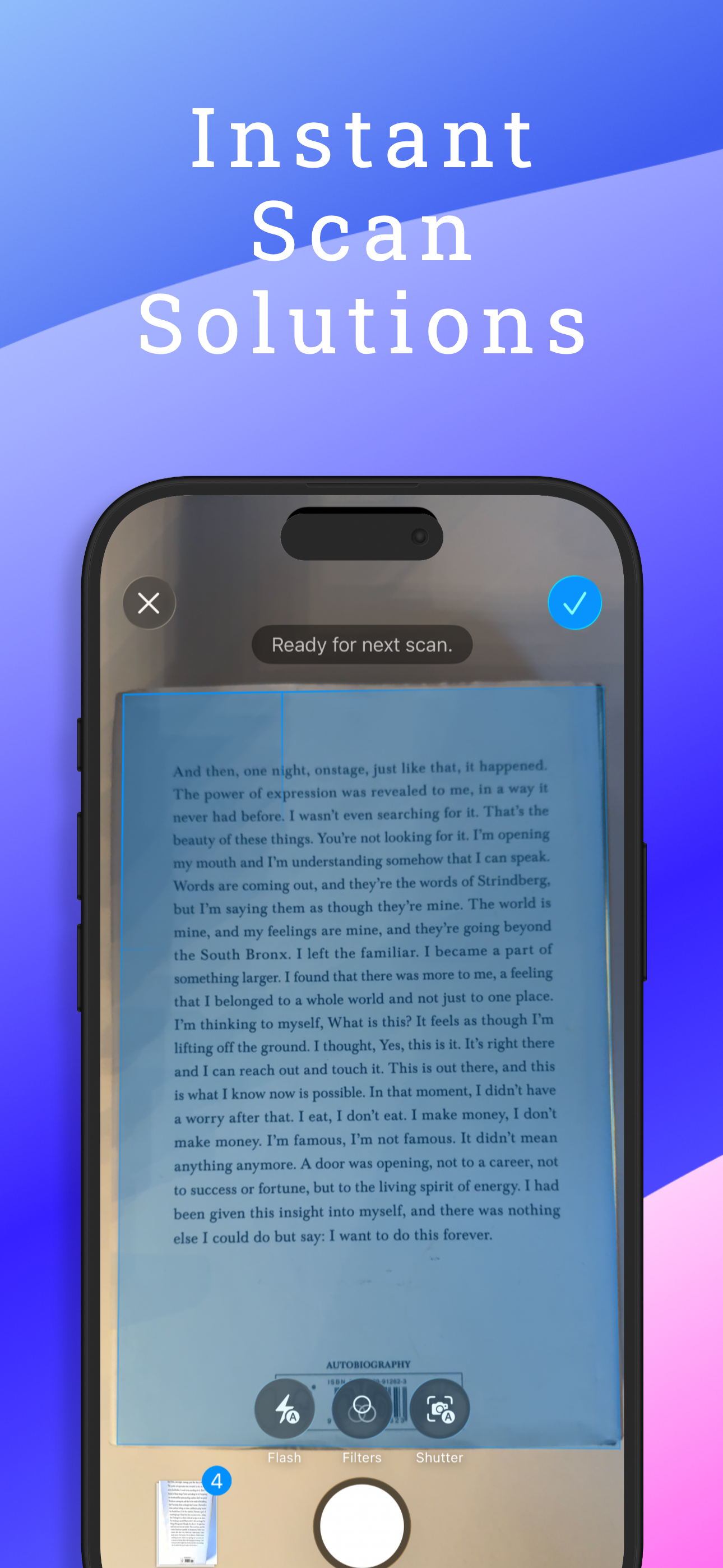 Easy Scan PDF Scanner