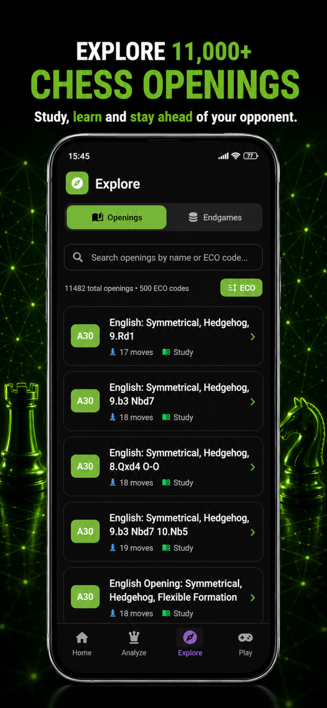 ChessThink: Chess Analysis screenshot 4