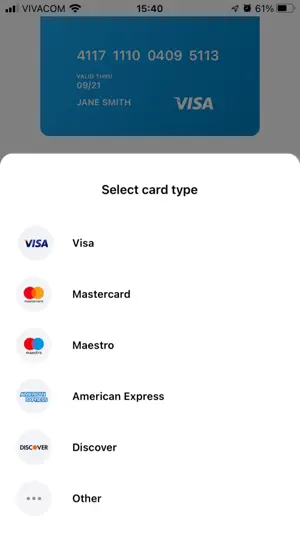 Card Wallet Pro screenshot 4