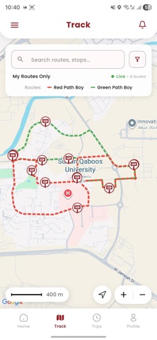Mwasalat Shuttle Screenshot 5 of 9