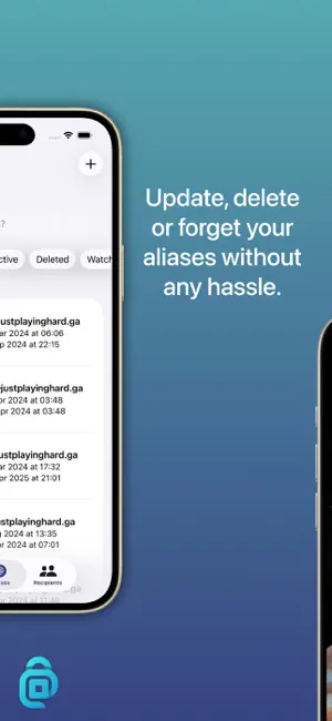 addy.io screenshot 3