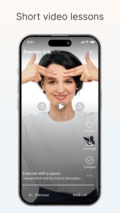 FaceTone: Face Fitness & Yoga Screenshot