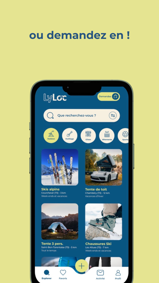 #3. LyLoc (iOS) 由: Thibault De meric De bellefon