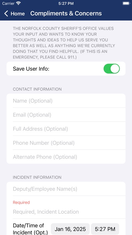 Norfolk County Sheriff MA