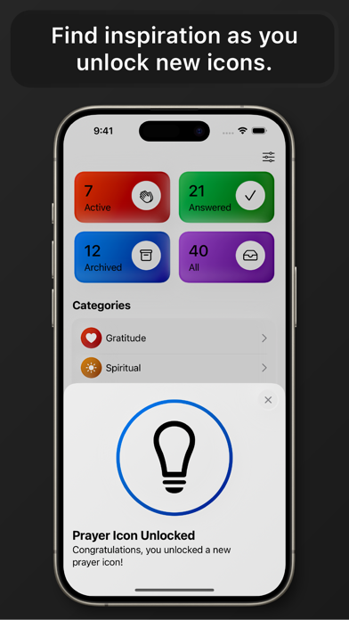 Prayer Organizer by Praise Screenshot