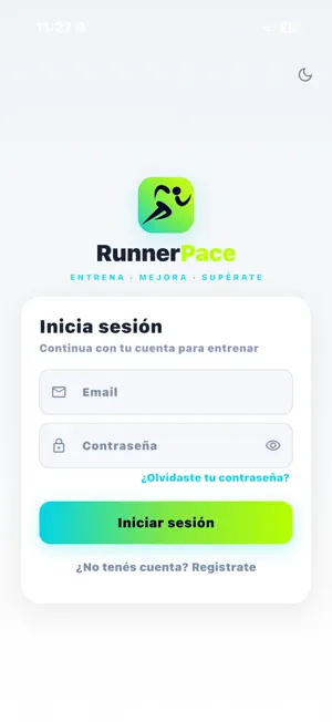 RunnerPace screenshot 3