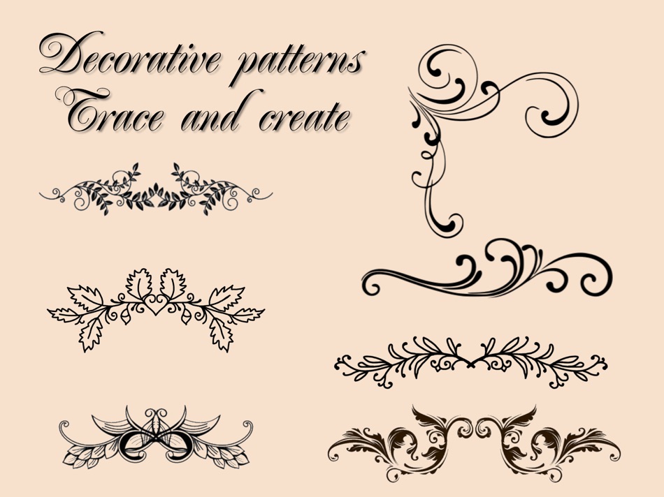 #5. Calligraphy Penmanship (iOS) Podle: Etienne Nguyen Tan Hon