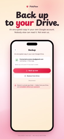 PinkPaw: Period Tracker screenshot 6