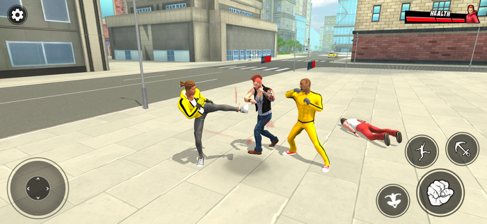 Super Action Fighting Hero